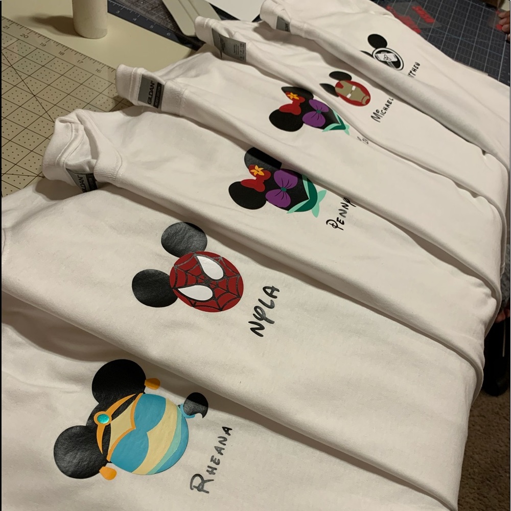 Custom Disney Shirts